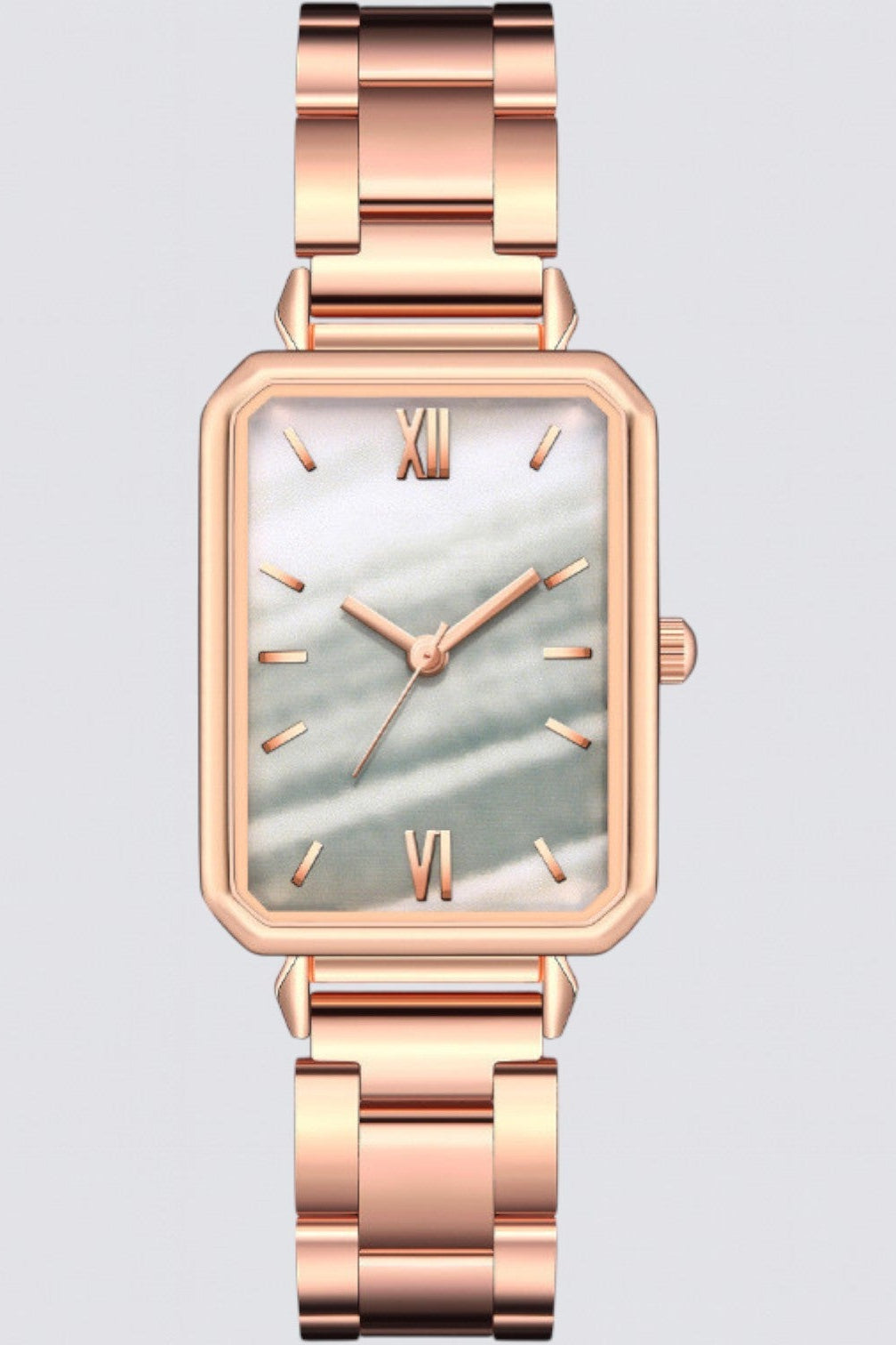 Reloj de cuarzo cuadrado