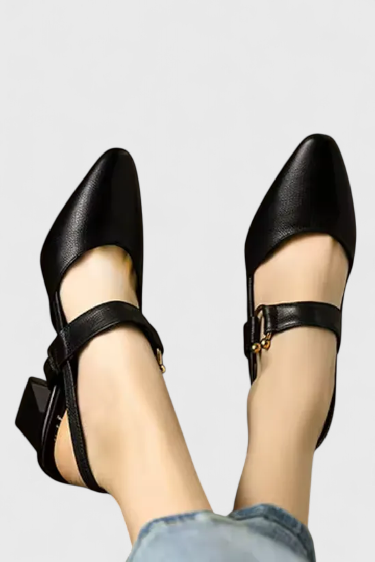 Angeles Zapatos de Tacón Cómodos