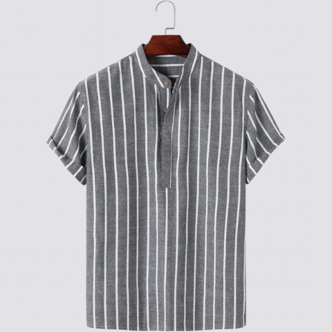 Camisa de lino costero