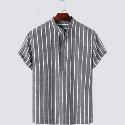 Camisa de lino costero