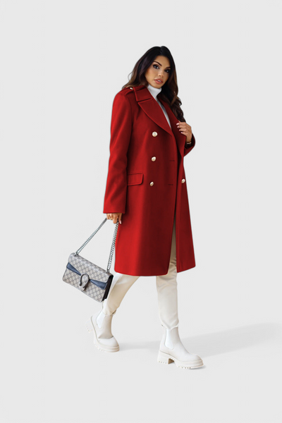 Abrigo de Lana Clásico Yara