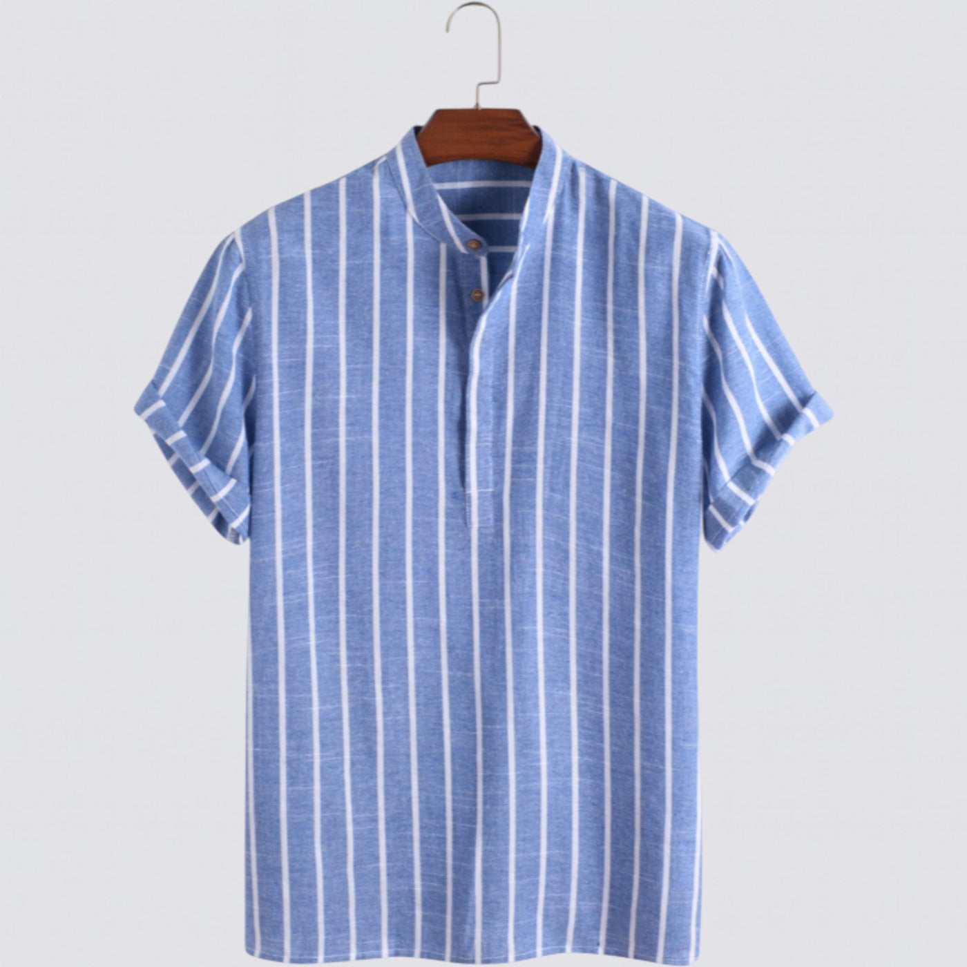 Camisa de lino costero