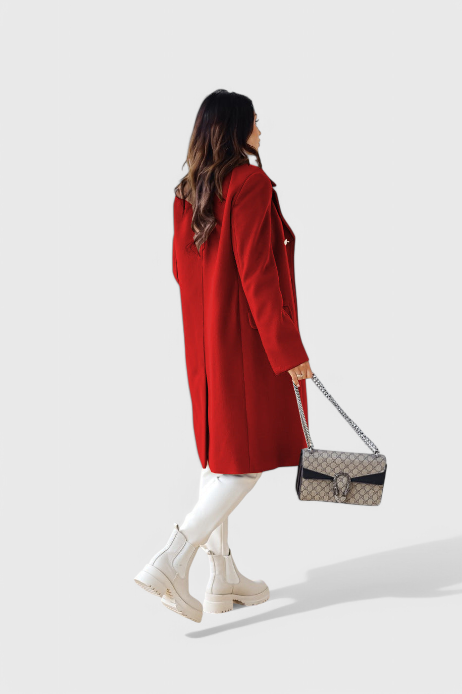 Abrigo de Lana Clásico Yara