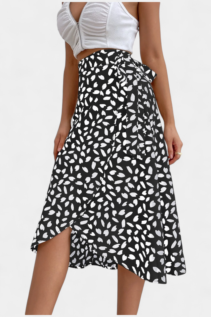 Camila Falda Envolvente Boho