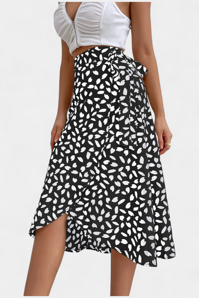 Camila Falda Envolvente Boho