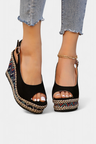 Donisia Sandalias de Cuña