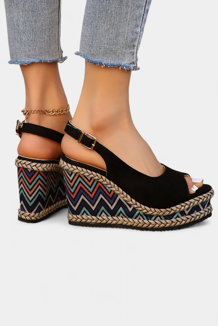 Donisia Sandalias de Cuña