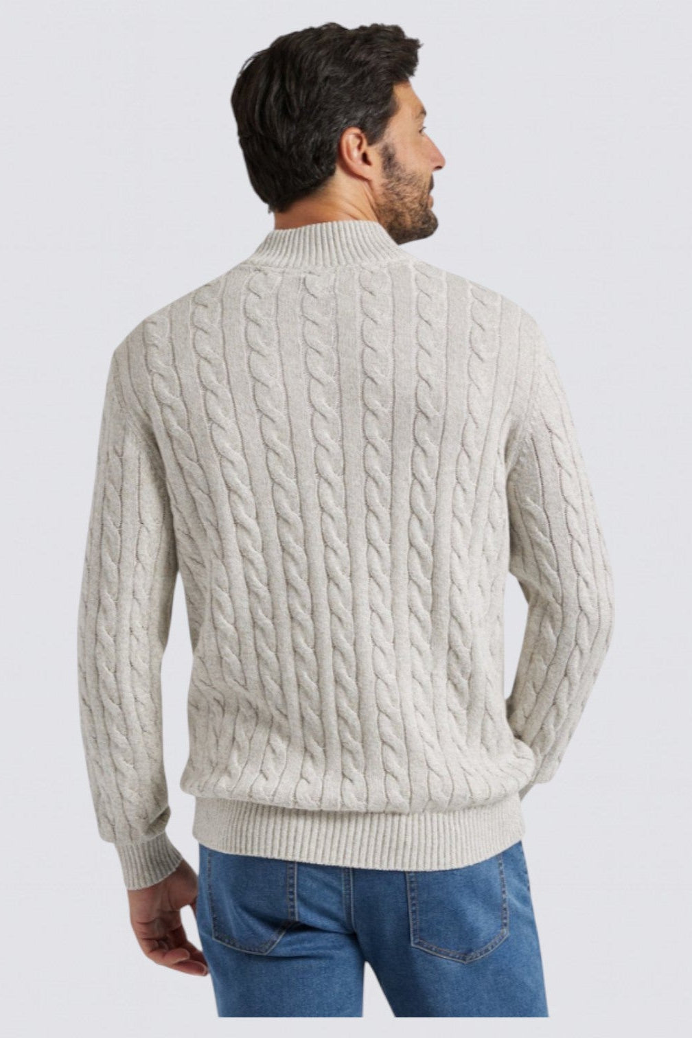 Cremallera nórdica de media cremallera