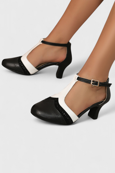 Nicole Tacones Ortopédicos Vintage