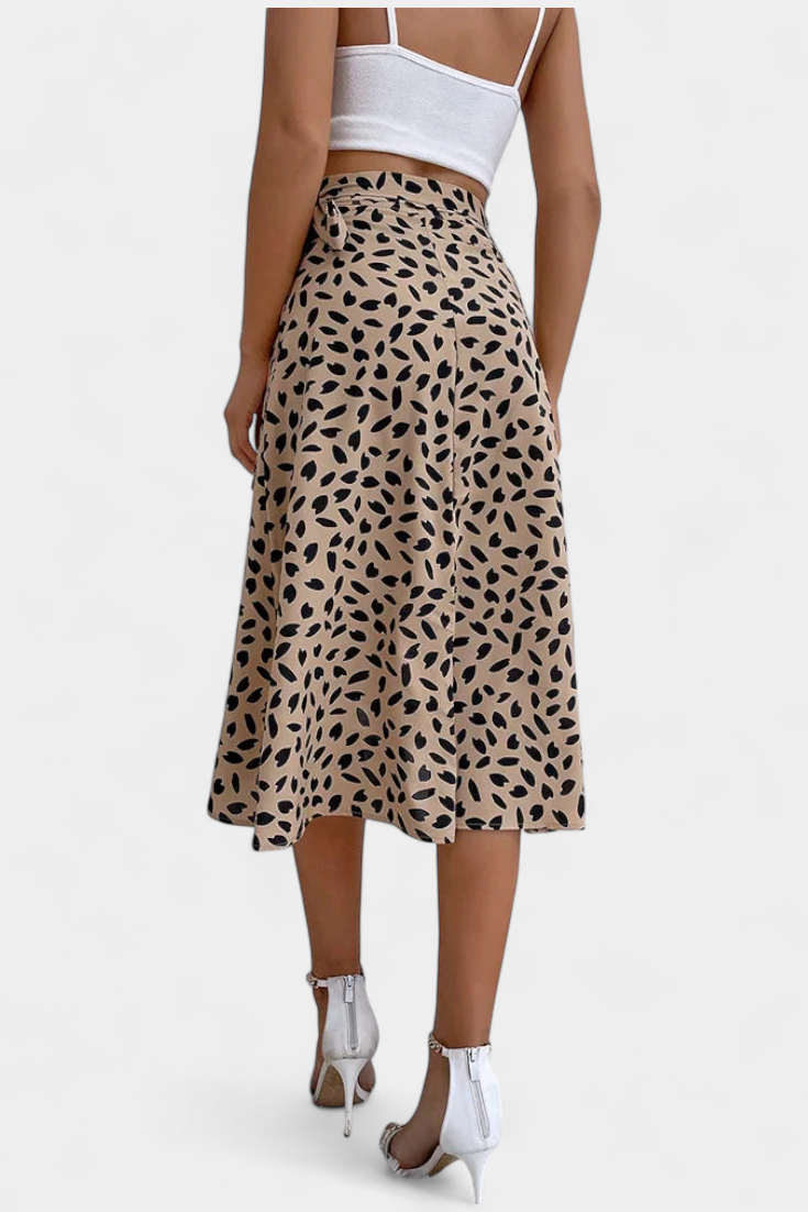 Camila Falda Envolvente Boho