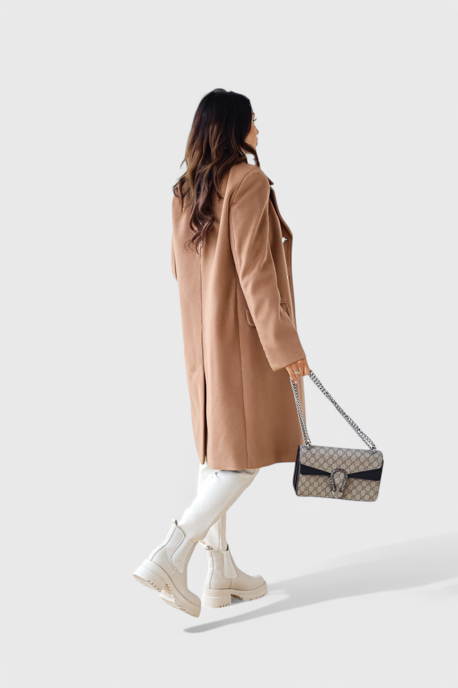 Abrigo de Lana Clásico Yara