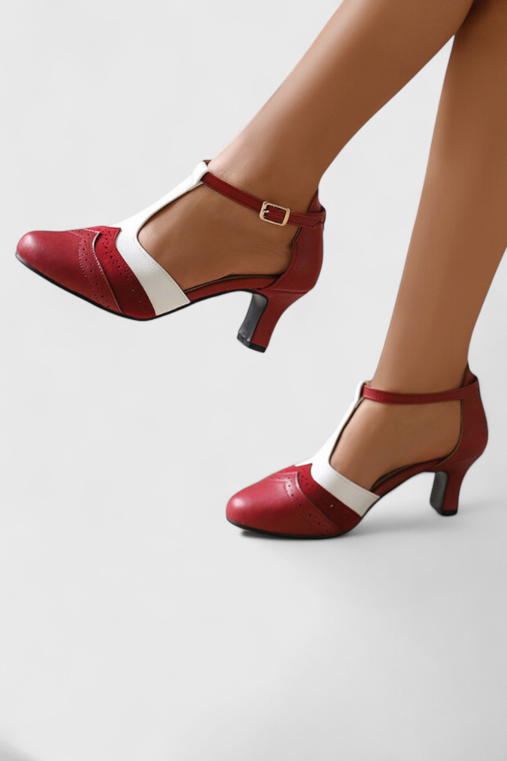 Nicole Tacones Ortopédicos Vintage