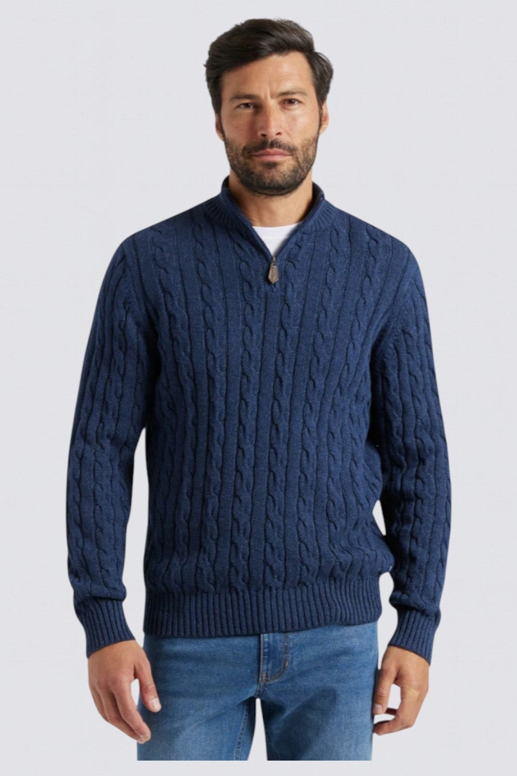 Cremallera nórdica de media cremallera