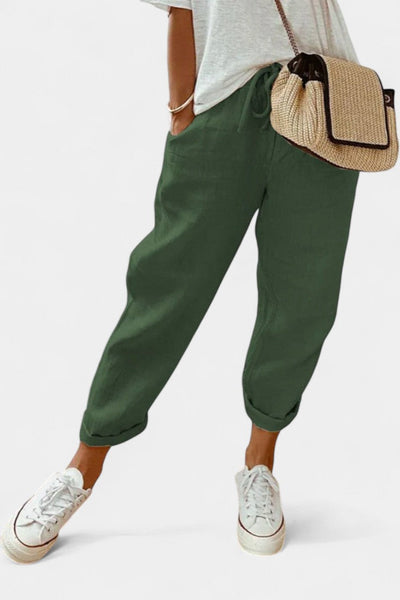 Alba Pantalones Rectos Transpirables