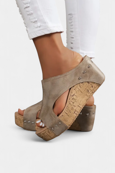 Emerson Sandalias de Tacón Bloque