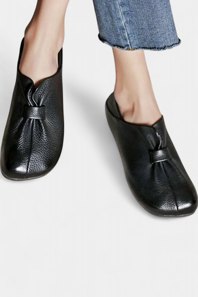 Sandalias Laquisha de Punta Redonda