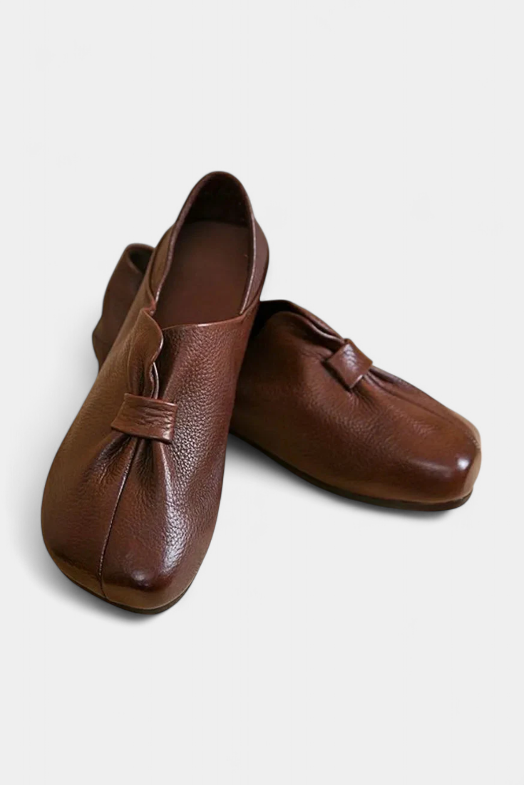 Sandalias Laquisha de Punta Redonda