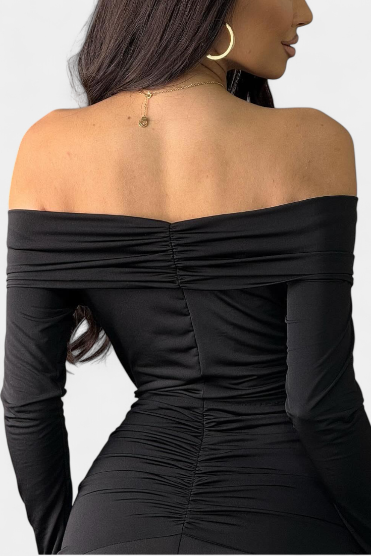 Vesna Vestido Cruzado