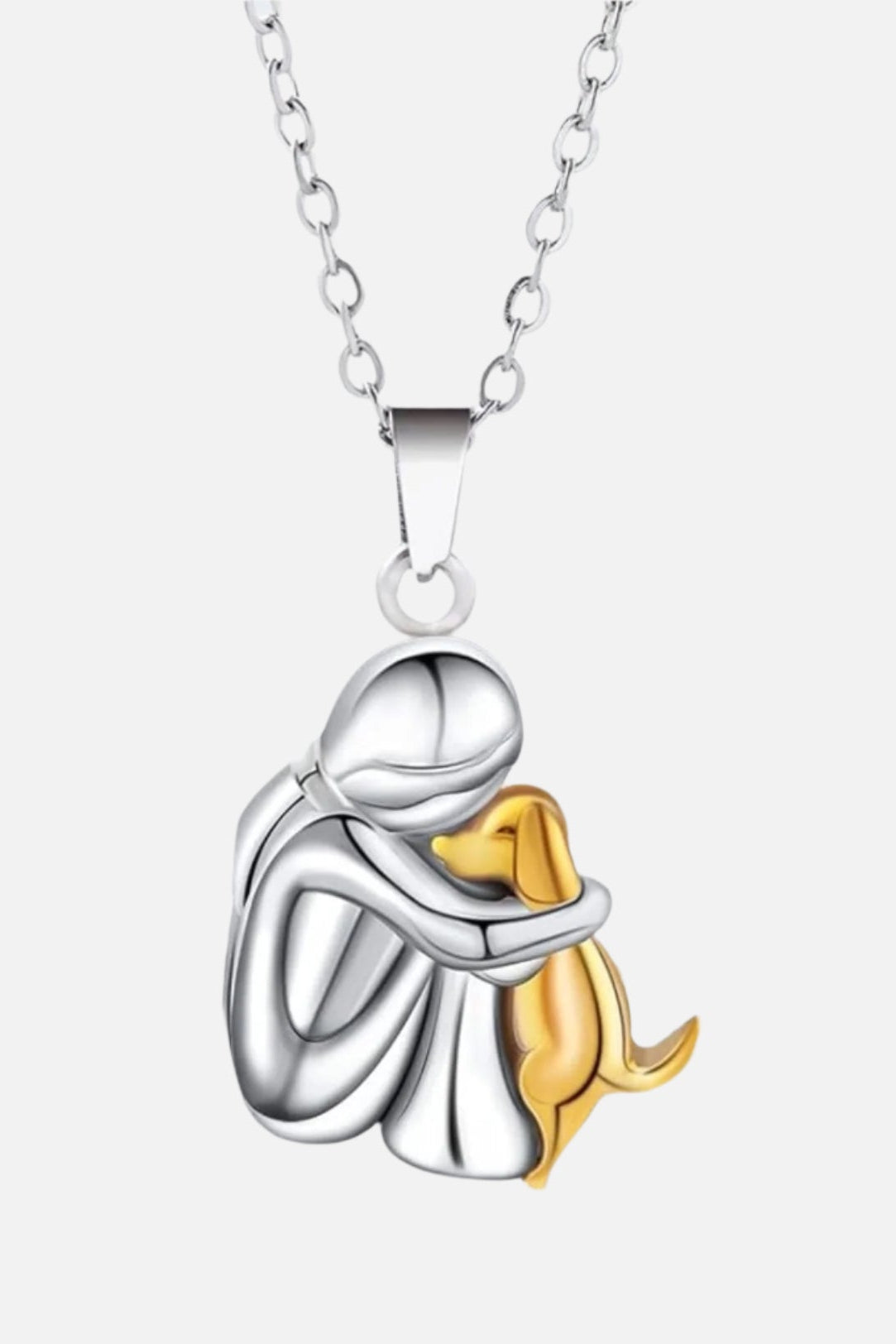 Collar Abrazo de Perro Alicia &amp; Rocío