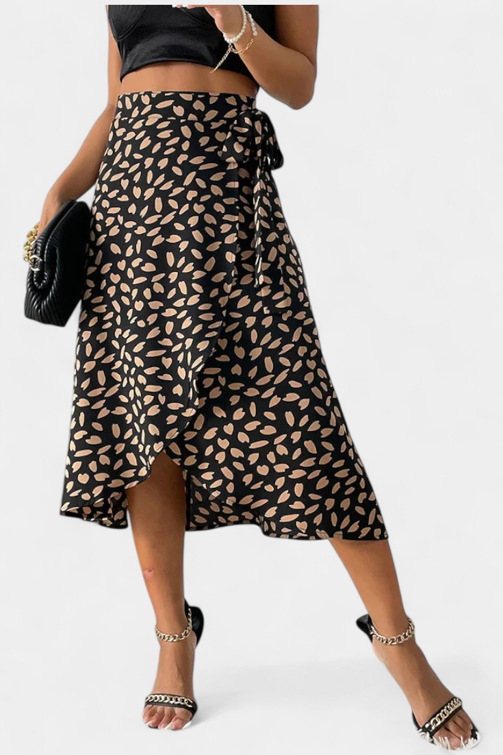 Camila Falda Envolvente Boho