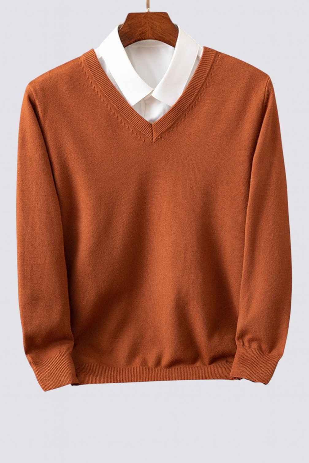 Suéter de cachemira