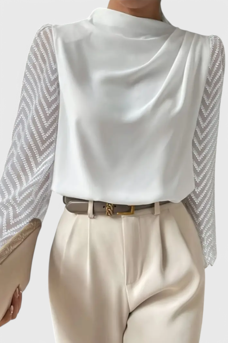 Blusa elegante de Zaraa