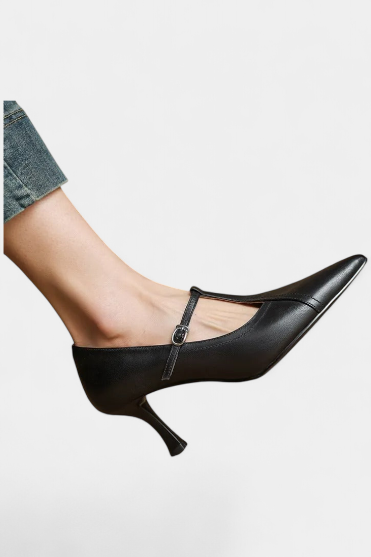 Zulema Tacones T-Bar Elegantes