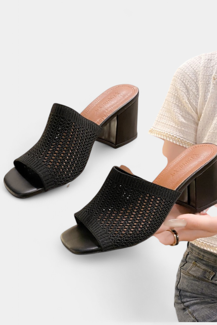 Sandalias de Tacón Christy