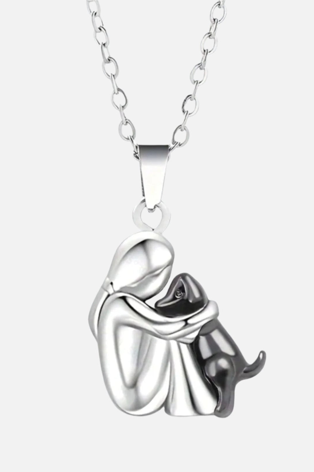 Collar Abrazo de Perro Alicia &amp; Rocío