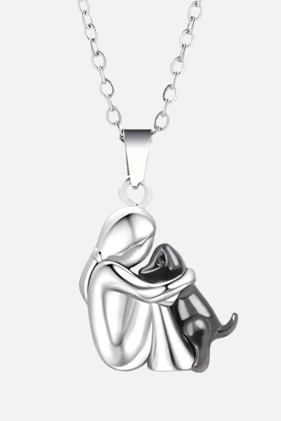 Collar Abrazo de Perro Alicia &amp; Rocío