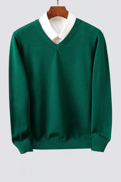 Suéter de cachemira