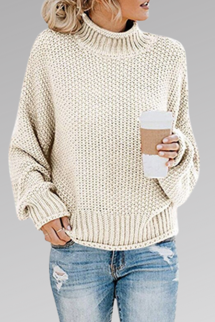 Molly Jersey de punto grueso