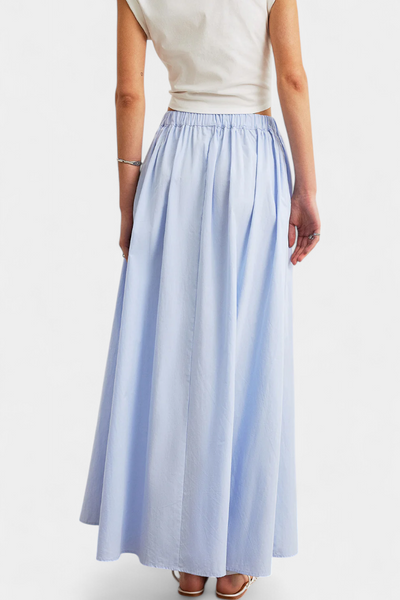 Yora Falda A-Line de Algodón