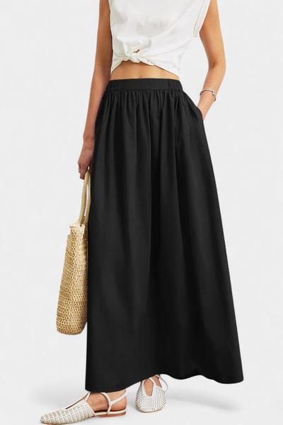 Yora Falda A-Line de Algodón