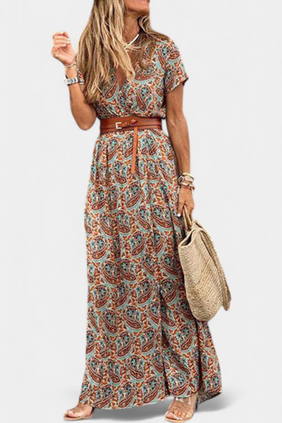 Anfisa vestido Boho de Verano