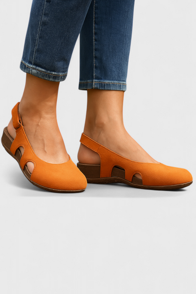 Lilou Bailarinas Cómodas con Estilo Anatómico