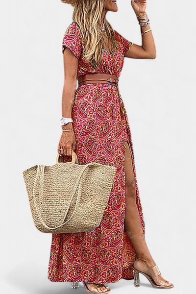 Anfisa vestido Boho de Verano