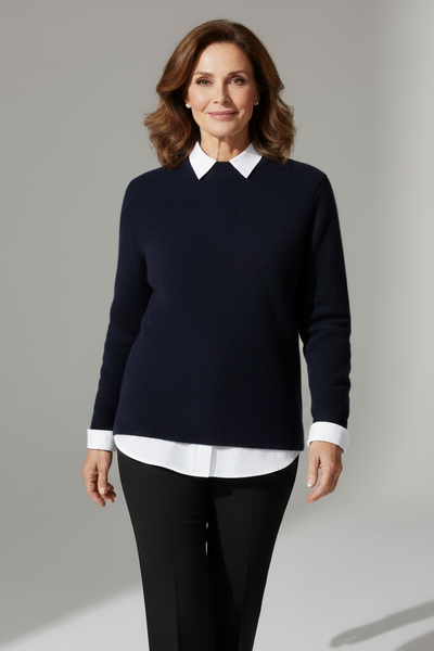 María - Suéter elegante de cachemir