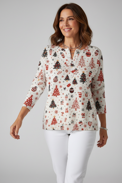 Paloma - SUÉTER NAVIDEÑO