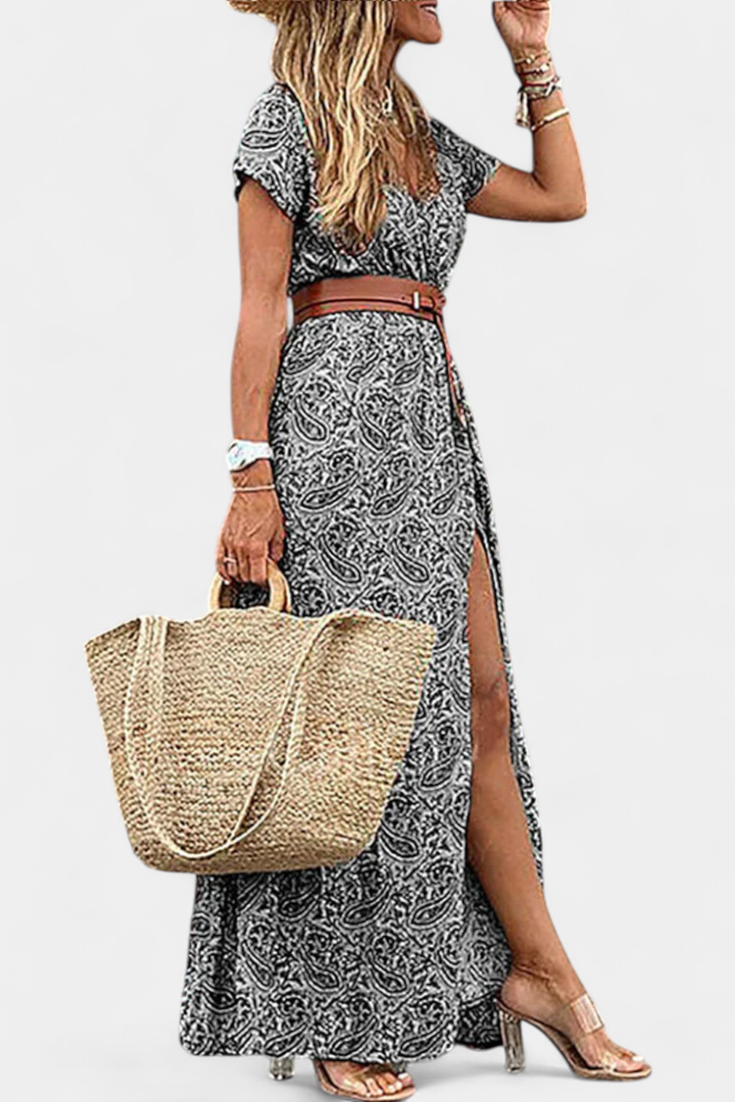 Anfisa vestido Boho de Verano