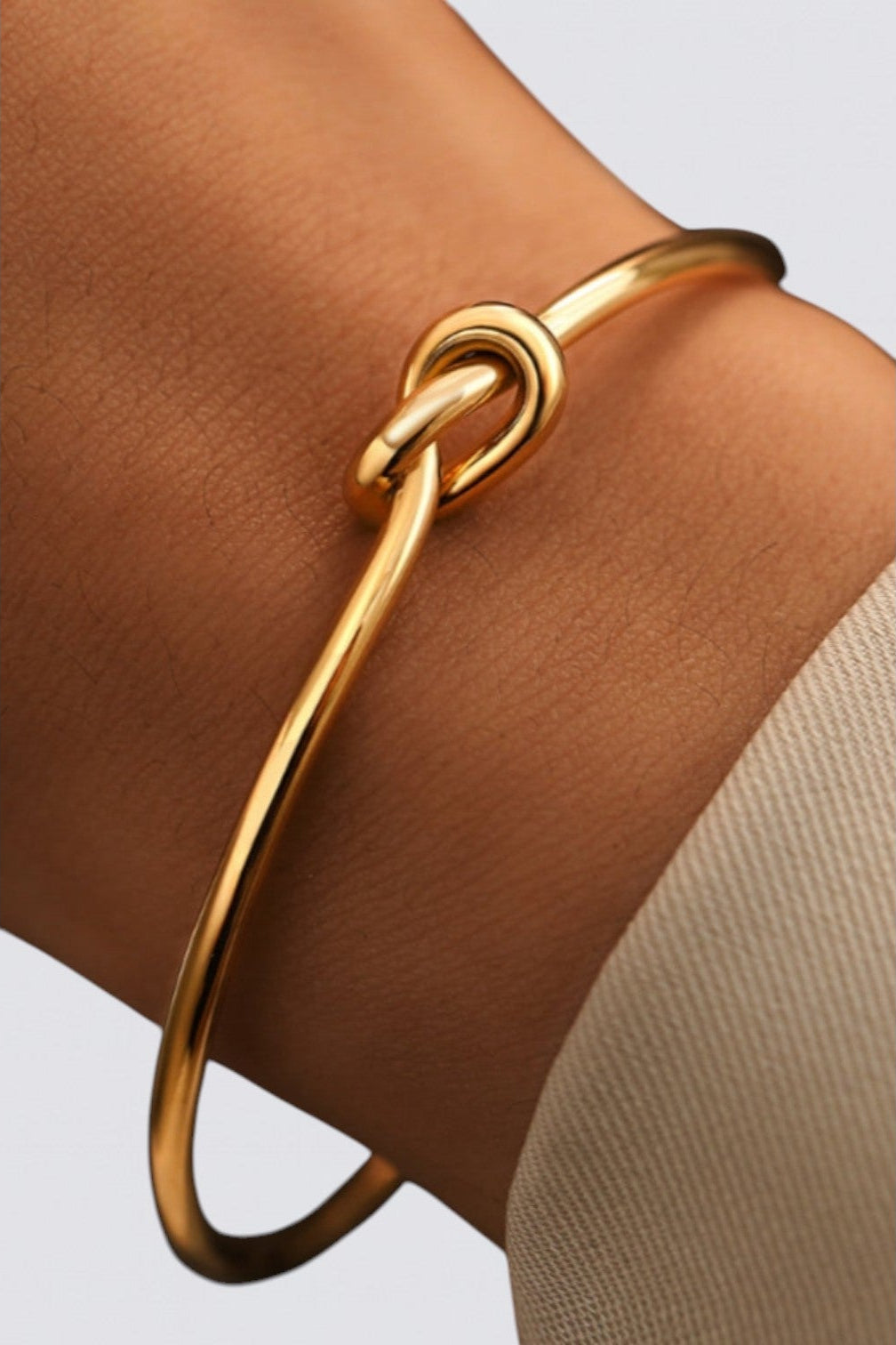 Pulsera Nudo Eternidad