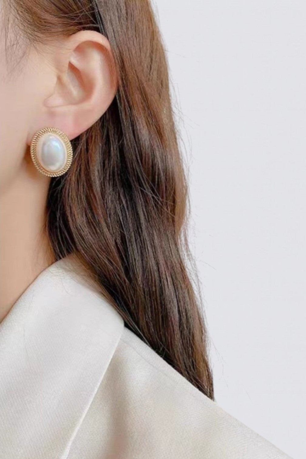 Pendientes de perlas