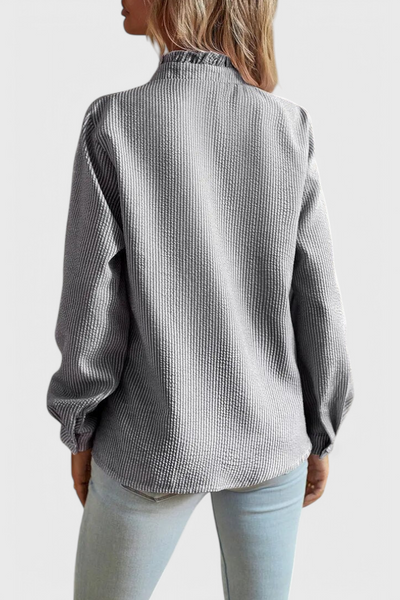 Lily Blusa de Declaración Rebelde