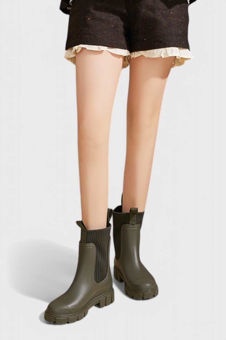 Maelie Botas Chelsea Impermeables 