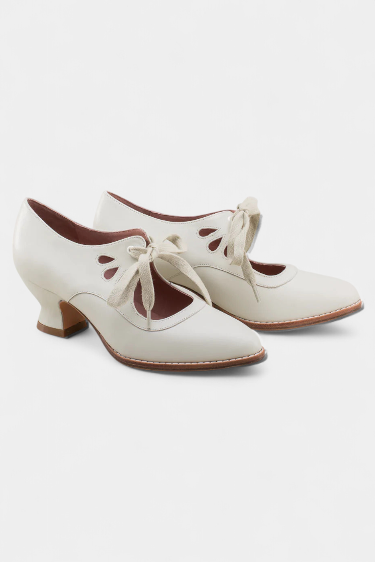 Britt Tacones Ortopédicos de Cuero