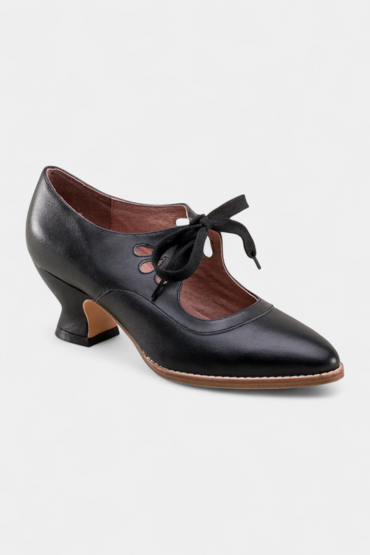 Britt Tacones Ortopédicos de Cuero