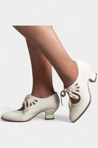 Britt Tacones Ortopédicos de Cuero