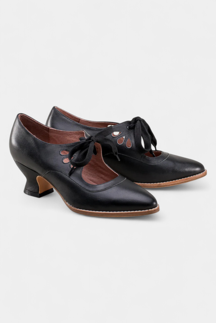 Britt Tacones Ortopédicos de Cuero