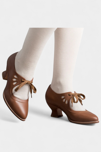 Britt Tacones Ortopédicos de Cuero