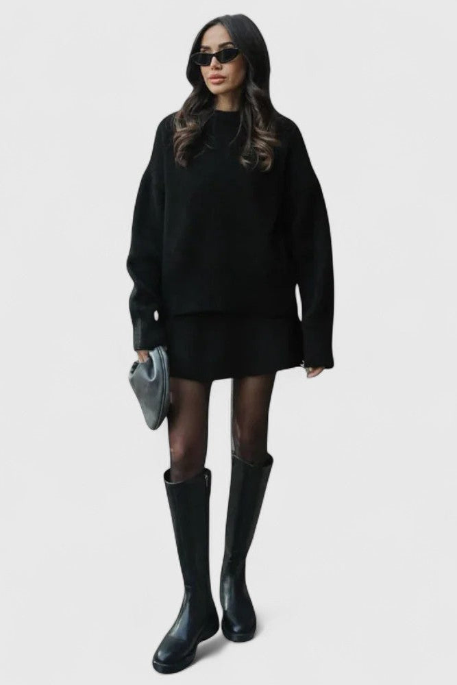 Magda Conjunto de punto acogedor